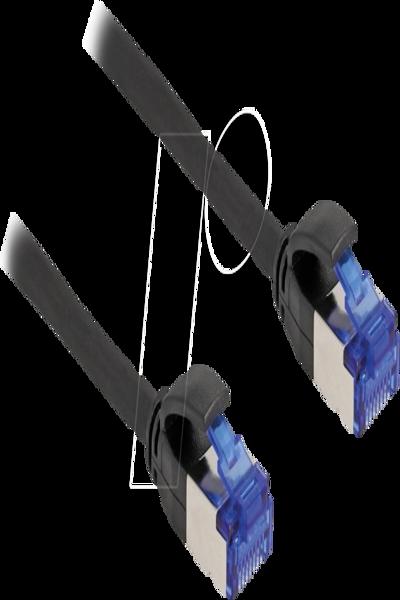 Delock Nätverkskabel - RJ-45 (hane) till RJ-45 (hane) - 80228