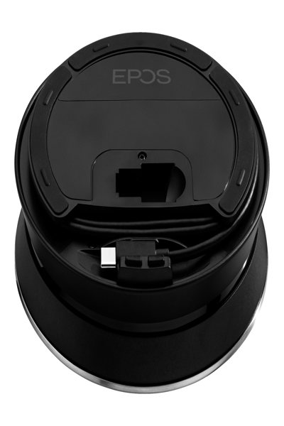 EPOS EXPAND SP 30T - Universal - Black,Silver - Microsoft Teams - 100 - 20000 Hz - 150 - 7500 Hz - Wireless - 1000225