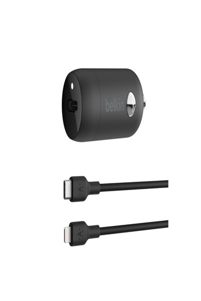 Belkin BoostCharge - Car Charger 1m Black - CCA004BT1MBK-B5