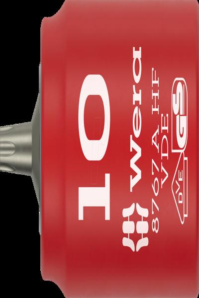 Wera 8767 A VDE TX10 Zyklop Insulated Bit Socket 1/4"