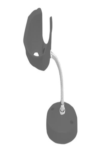 Zebra GOOSENECK Intellistand WEIGHTED