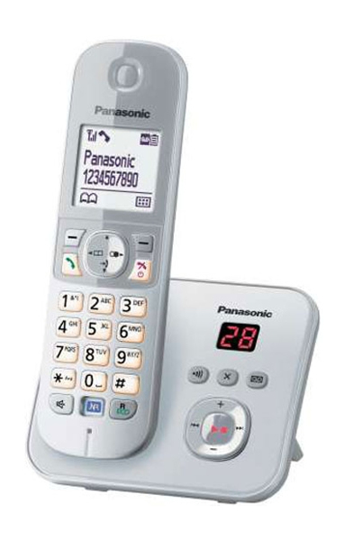 Panasonic KX-TG6823 - Sladdlös telefon - KX-TG6823GS