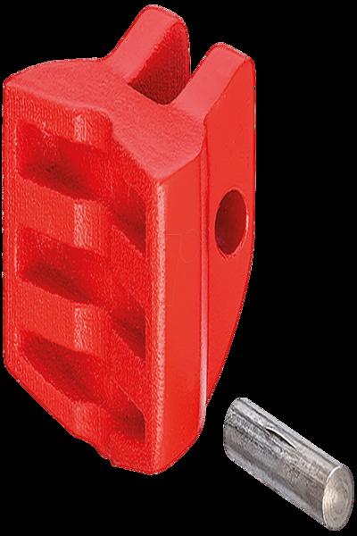 KNIPEX 91 19 250 01 Mâchoire de rechange pour 13