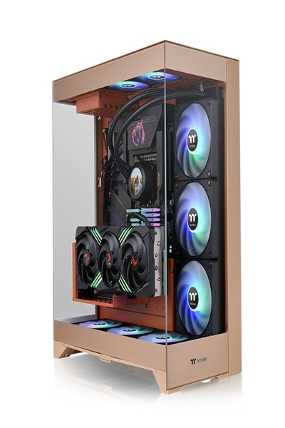 Thermaltake CTE E550 TG Gravel Sand - Case - ATX - CA-1Z8-00MGWN-00