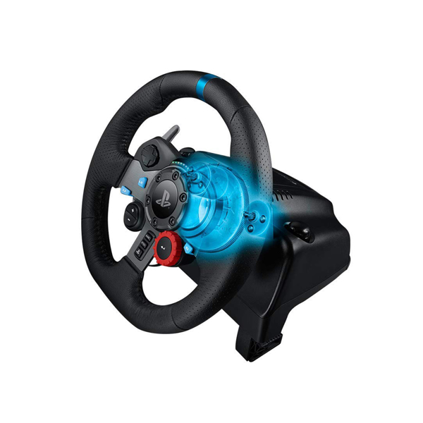 Logitech Driving Force G29 - Wheel and pedals set - 941-000113