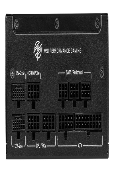 MSI PSU MPG A1000GS PCIE5
