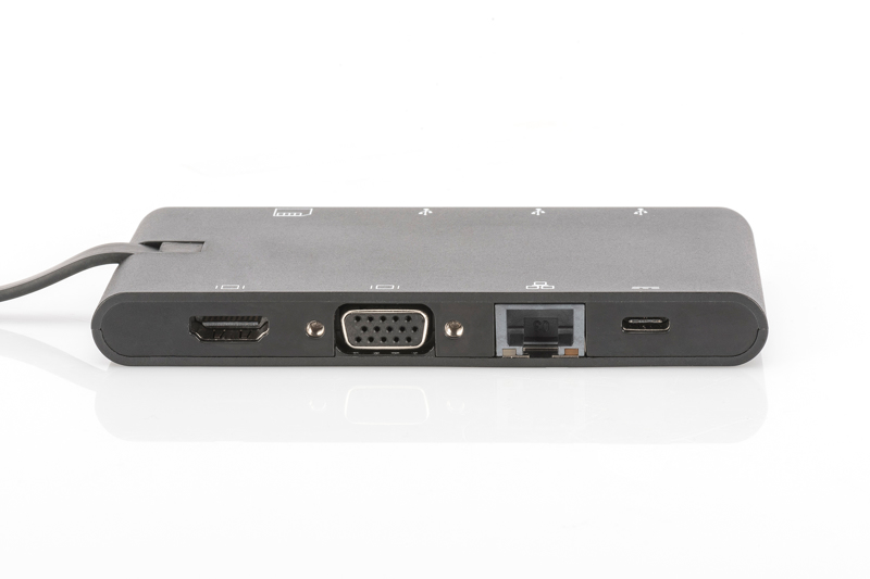DIGITUS DA-70865 USB-C resedocka - DA-70865