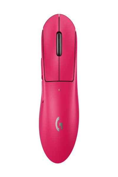 Logitech G PRO X SUPERLIGHT 2 DEX - Maus - ergonomisch - 910-007373