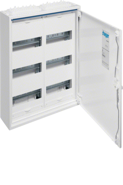 Étagère autoportante Hager FWB32S blanche