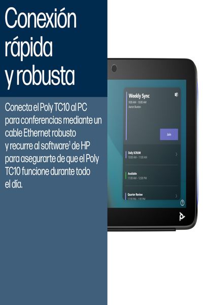 Poly Studio Base Kit G9 Plus for Microsoft Teams HP Mini IP PC - A3LU8AA