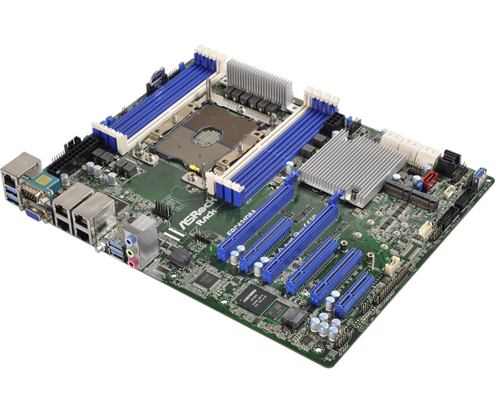 ASRock EPC621D8A LGA 3647 Motherboard - EPC621D8A