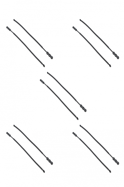 Delock Beaded - Cable tie - 21 cm - 18966