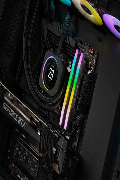 VENGEANCE RGB DDR5 6000MHz 32GB 2x16GB - CMH32GX5M2B6000C38
