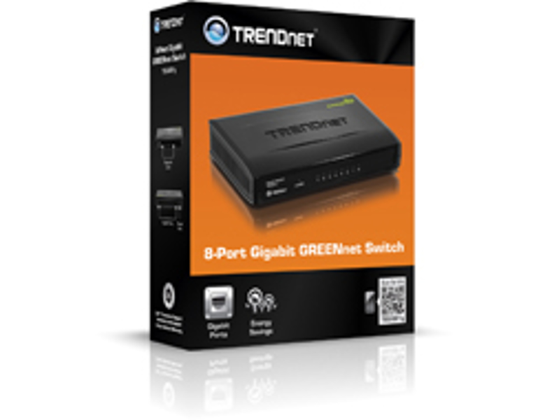 TRENDnet GREENnet TEG-S82G Switch - TEG-S82G