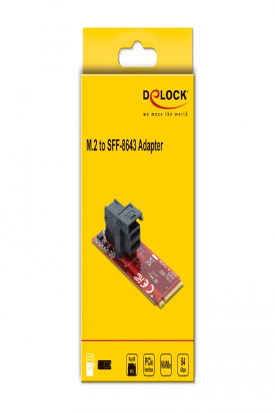 Delock Interface adapter - SAS 12Gb/s - 62721