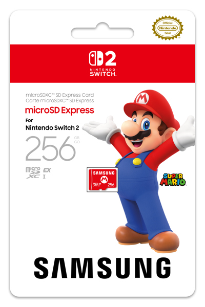 Carte microSD Express Nintendo Switch 2 - microSD Express