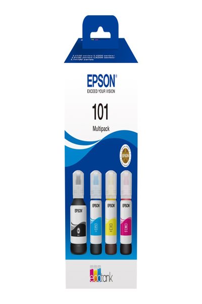 Epson 101 Multipack 4-pack noir, jaune, cyan, magenta