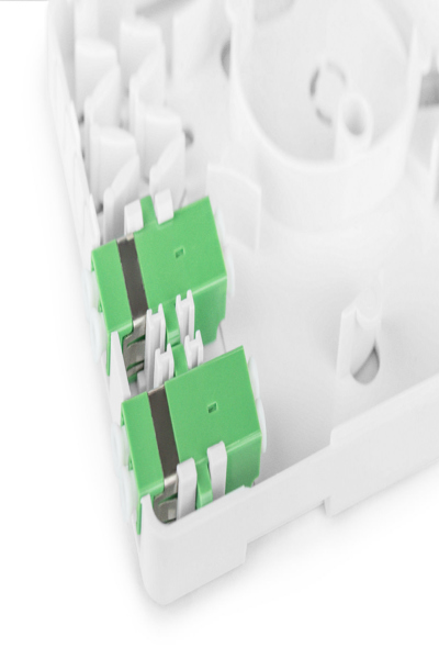 DIGITUS FTTH Enclosure with 2 x LC/APC DX couplers - DN-931096