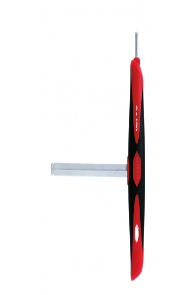 Wiha 540DS, Clé Allen à manche en T, Métrique, 1 pièce(s), Acier au chrome-vanadium, 4 mm