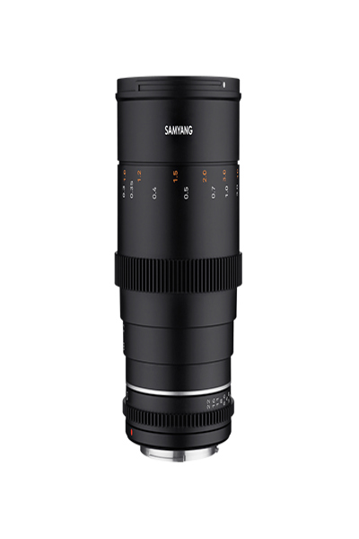SAMYANG VDSLR 35MM T1.5 MK2 CINEMA LENS CANON EF