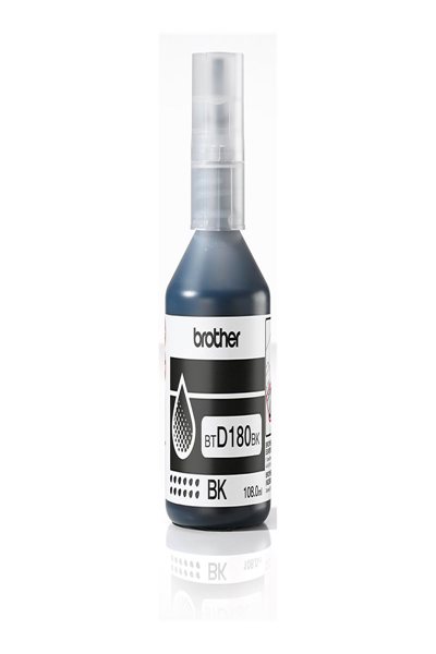 Brother Tintenflasche BTD-180BK Black Original Ink Cartridge - BTD180BK