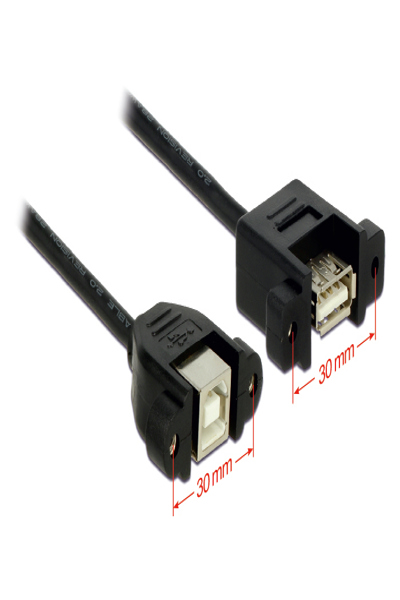 Câble USB Delock - USB (F) vers USB Type B (F)