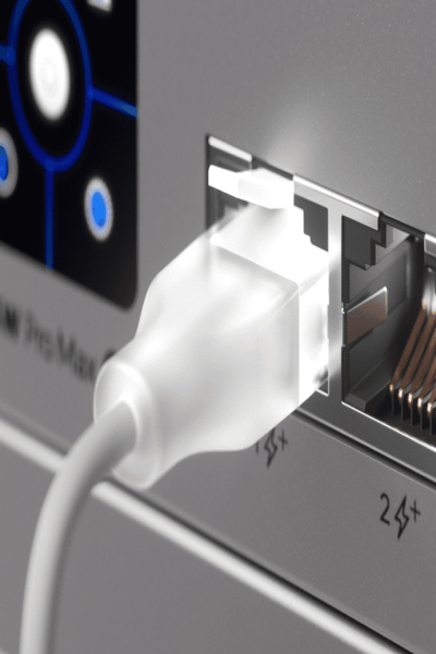 Ubiquiti UniFi - Patch cable - RJ-45 (M) to RJ-45 (M) - UACC-CABLE-PATCH-EL-5M-W