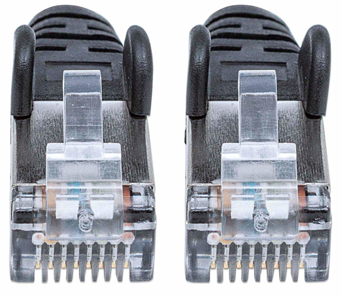 Nettverkskabel - RJ-45 (M) til RJ-45 (M) - 20,0m - 741163