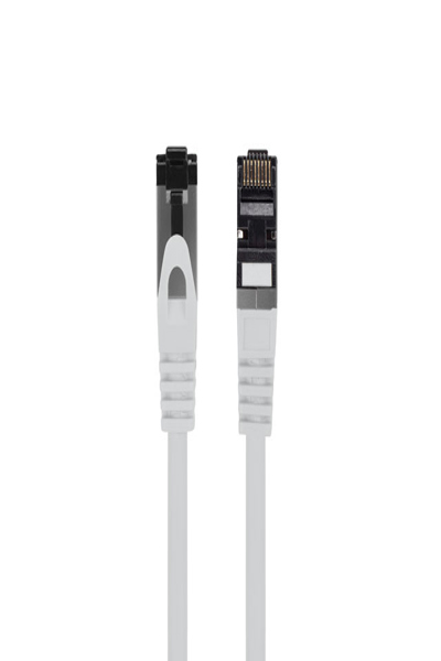Lanberg PCF8-10CU-0025-S - 0.25 m - Cat8.1 - S/FTP (S-STP) - RJ-45 - RJ-45