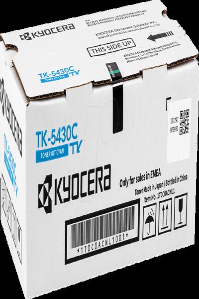 Kyocera TK 5430C - Cyan - Originale