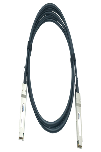 Origin Storage 49Y7891 IBM Compatible Direct Attach Copper Cable 40GBase-CU QSFP+ Passive Twinax - Cable - 3 m - 49Y7891-OS