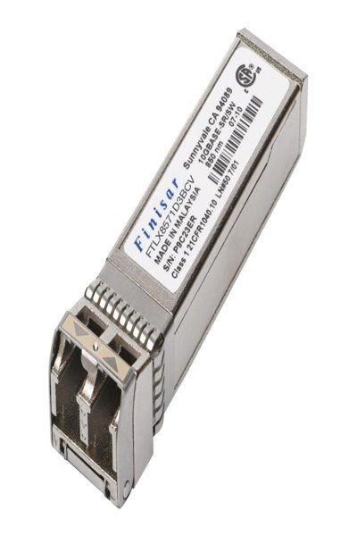 FINISAR FTLX8574D3BCV SFP+ transceiver module - FTLX8574D3BCV-IT