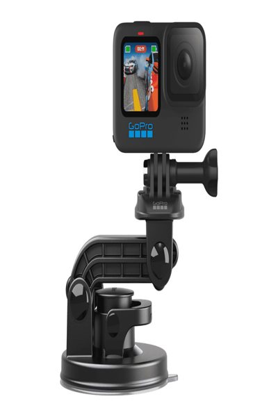 GoPro Ventouse - Support Caméra - Noir