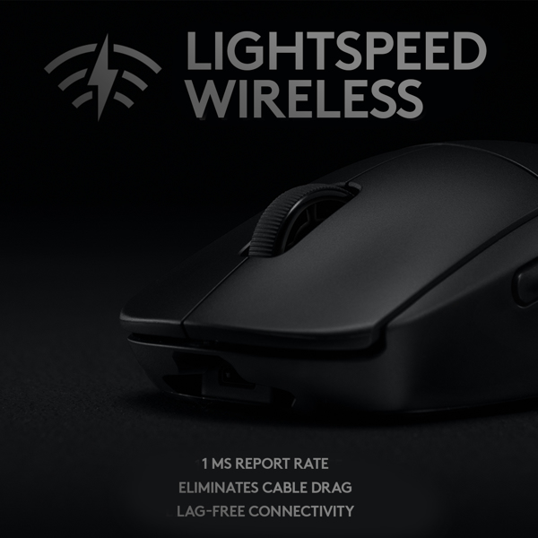 Logitech G Pro - Mouse - 910-005272