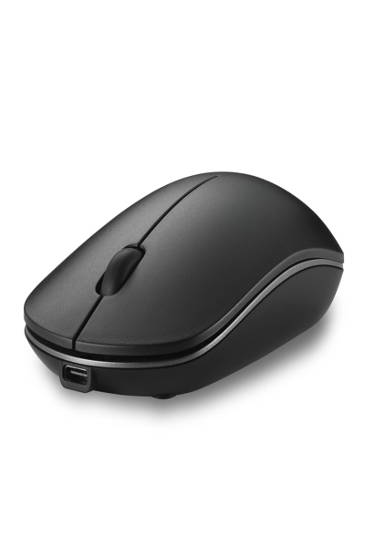 Kensington MY230 EQ Rechargeable Wireless Mouse - Mouse - 1,200 dpi - K75304WW