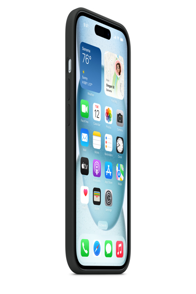 Coque arrière Apple pour téléphone portable