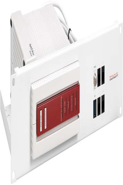 Rackmount.IT RM-FB-T5 rackmonterad för AVM FRITZ!Box - RM-FB-T5