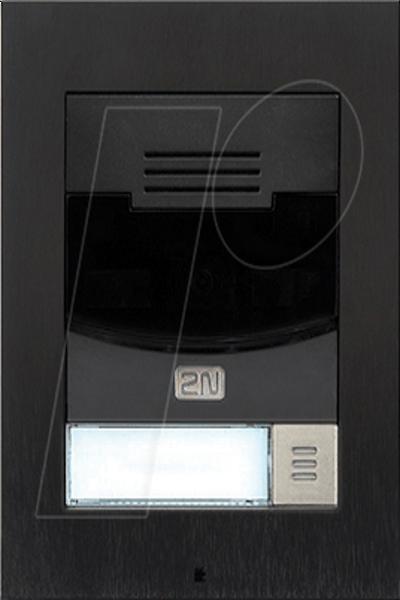 2N Telecommunications EntryCom IP Solo, Black