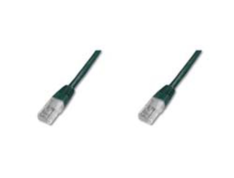 DIGITUS Cat5e Kabel DK-1511 5m Svart - DK-1511-050/BLACK