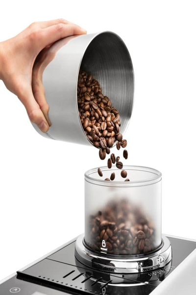 De Longhi Rivelia EXAM440.55.W Kaffeevollautomat weiÃƒÅ¸