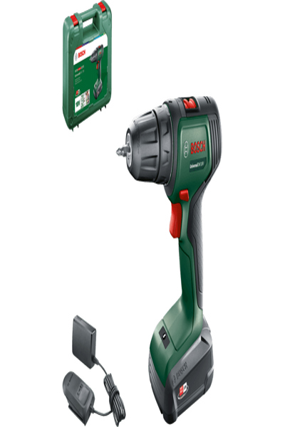 Bosch Universaldrill 18 - Pistol grip drill - Keyless - 1 cm - 1450 RPM - 3 cm - 1 cm