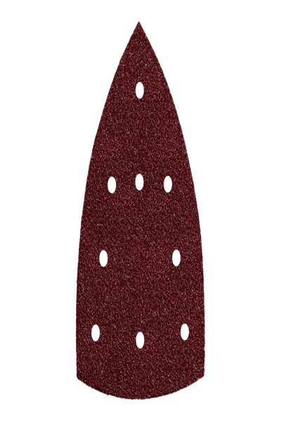Feuille abrasive Metabo - 10 pièces