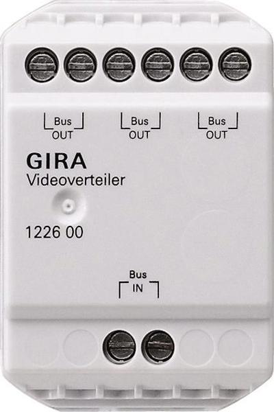 GIRA video distributor door communication 122600 - 122600