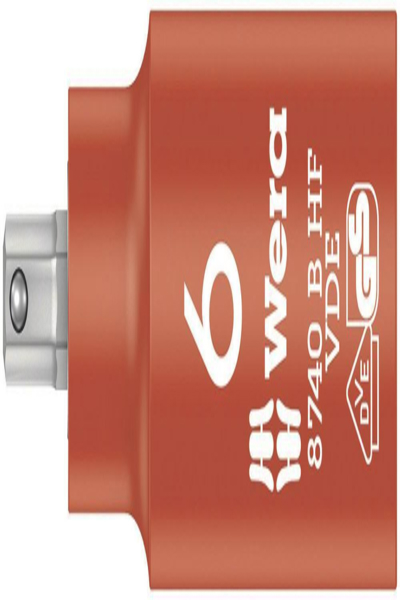 Embout pour clé à douille Wera 05004902001 6 mm 1 pièce 3/8"
