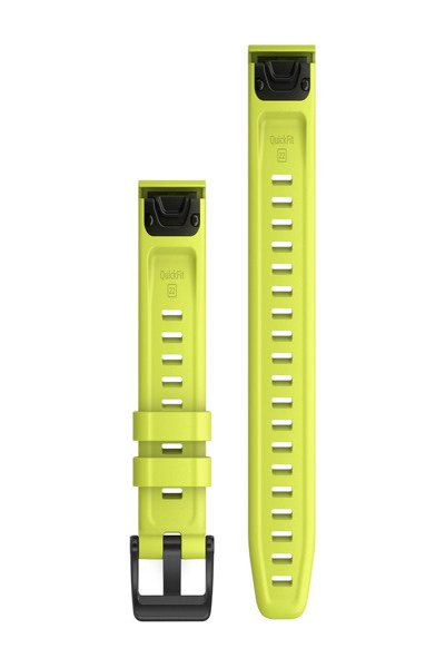 Garmin QuickFit 22 Silicone Sport Watch Band Yellow