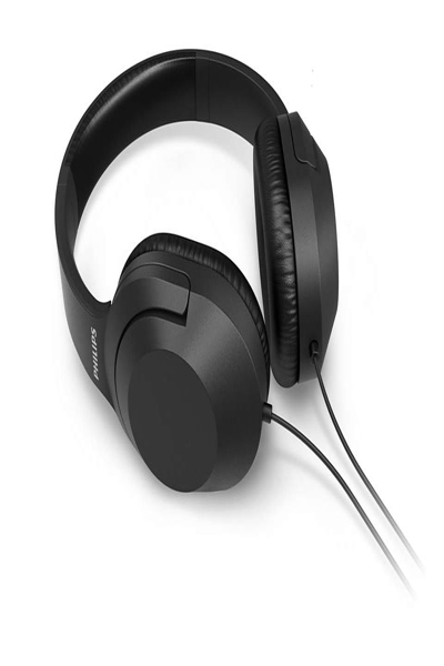 Philips TAH2005BK/00 Wired Headphones Black - TAH2005BK/00