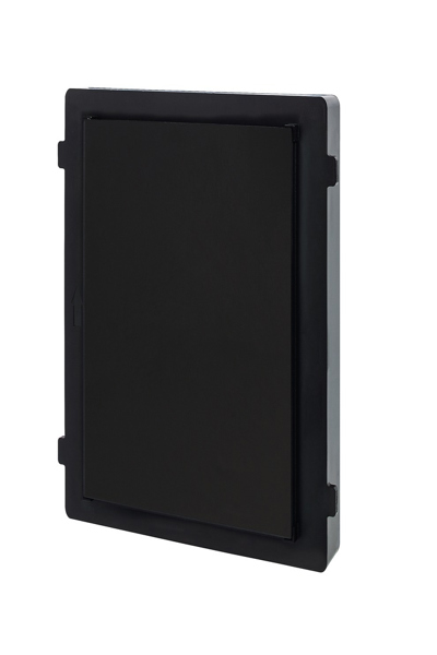 ABUS Security-Center ABUS TVHS20050 - Faceplate - Black - Abus - -40 - 60 °C - ModuVis door intercom system - 98 mm