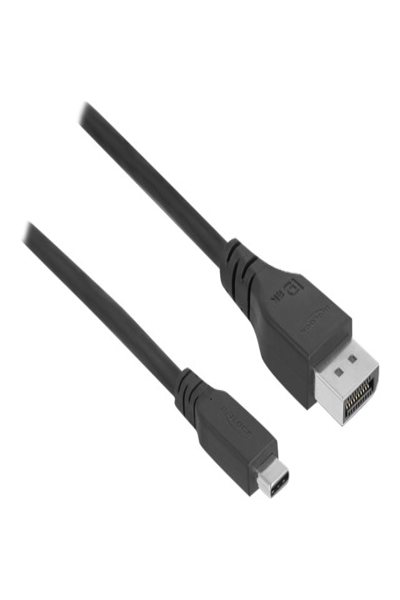 Delock DisplayPort-kabel - 24-stifts USB-C (hane) till DisplayPort (hane) - 86040