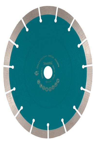 Makita Disque à tronçonner diamanté béton 230mm