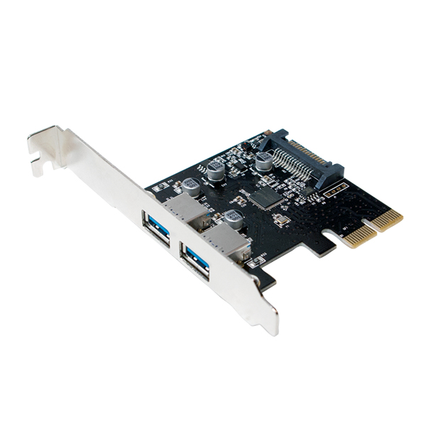 LogiLink PCI Express-kort 2x USB 3.1 (PC0080) - PC0080